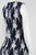 Taylor - Daisy Lace Sheath Dress 8691M in Blue and White