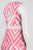 Taylor - Embellished Printed Sheath Dress 8773M in Pink and White