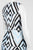 Taylor - Bateau Neck Sheath Dress 8783M in Blue and Black