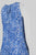 Taylor - 9171MJ Aquarelle Print Sheath Dress in Blue and Multi-Color