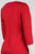 Taylor - 9264M Embellished Bateau Sheath Cocktail Dress In Red
