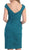 May Queen - Interweaved Shirr Bodice Cocktail Dress