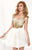 Tarik Ediz - Beaded Cocktail Dress 90376