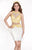 Tarik Ediz - Halter Neck Sheath Dress 90443