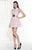 Tarik Ediz - Halter Neck A-Line Dress 90446