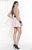 Tarik Ediz - Halter Neck A-Line Dress 90446 in Pink