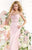 Tarik Ediz - Illusion Draped Gown 92408 in Pink