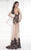 Tarik Ediz - Tulle Filigree Gown 92622