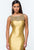 Terani Couture - Bejeweled Bateau Neck Trumpet Gown 151E0297B in Gold