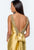 Terani Couture - Bejeweled Bateau Neck Trumpet Gown 151E0297B in Gold