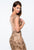 Terani Couture - Embellished Scoop Neck Mermaid Gown 151GL0425B in Brown