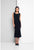 Terani Couture - Bead Embellished Scoop Neck Dress 1523S0863B in Black and Neutral