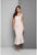 Terani Couture - Crystal Trimmed Dress with Jacket 1525S0969B in Neutral