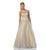 Terani Couture - 15CB03 Bejeweled Sweetheart Ballgown in Neutral
