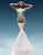 Terani Couture - Embellished Illusion Neck Gown  1611GL0472B in Green and Neutral