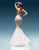 Terani Couture - Embellished Illusion Neck Gown  1611GL0472B in Green and Neutral