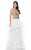 Terani Couture - Unique Beaded Sweetheart Tulle Ball Gown 1611P1120A In White and Neutral