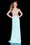 Terani Couture - Sheer Geometric A-Line Gown 1615P1294B