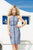 Terani Couture - Charming Body-fitting Beaded Evening Dress 1621C1282 In Blue and Neutral