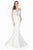Terani Couture - Elegant Beaded Off The Shoulder Mermaid Gown 1621E1462 In Ivory