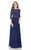 Terani Couture - Ornate Lattice Illusion A-Line Gown 1622M1793 In Eggplant