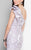Terani Couture - Flowery Embellished One-Shoulder Mermaid Gown 1711E3171 in Purple