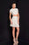 Terani Couture - 1722H4580 Two Piece Bejeweled A-line Dress in Neutral