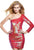 Terani Couture - H1906 One Shoulder Sequined Cocktail Dress