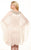 Terani Couture - M2231 Jewel Neck Sheer Overlay Cocktail Dress in Neutral