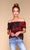 Merritt Charles -  Gueverra Blouse I Boho Print