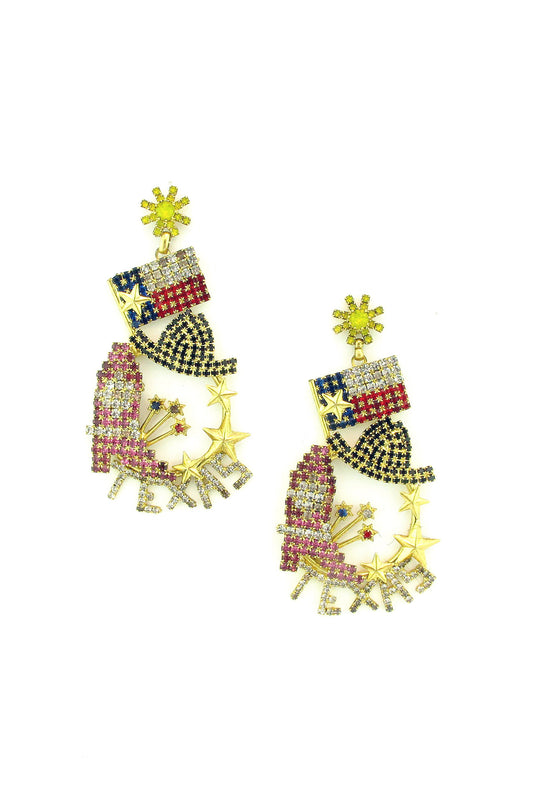 Texas Earrings