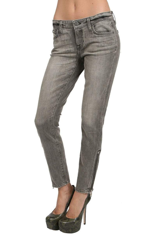 Elizabeth & James - Davis Ash Jeans in Ash-Front View