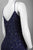 Theia - Sequined Long Gown 880576 in Blue