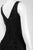 Theia  - 882469 Sleeveless Beaded Bateau Long Gown in Black