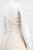 Theia - Strapless Rosette Organza Gown 890092 in White