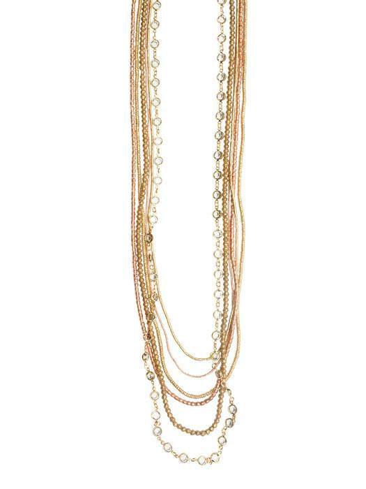 Heather Gardner - 6 Layer Bohemian Black Diamond Necklace