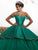 Quinceanera Collection - 26887 High Low Gown with Removable Skirt