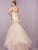 Tiffany Homecoming - 46088 Strapless Embellished Mermaid Gown in Nude