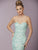 Tiffany Homecoming - 46088 Strapless Embellished Mermaid Gown in Aqua