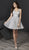 Tiffany Homecoming - 27196 Plunging V-Neck A-Line Cocktail Dress