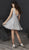 Tiffany Homecoming - 27196 Plunging V-Neck A-Line Cocktail Dress