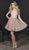 Tiffany Homecoming - 27196 Plunging V-Neck A-Line Cocktail Dress