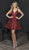 Tiffany Homecoming - 27196 Plunging V-Neck A-Line Cocktail Dress
