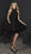 Tiffany Homecoming - 27197 High Halter Pleated A-Line Cocktail Dress