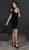 Tiffany Homecoming - 27199 Off-Shoulder Fitted Cocktail Dress