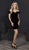 Tiffany Homecoming - 27199 Off-Shoulder Fitted Cocktail Dress