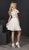 Tiffany Homecoming - 27200 Two-Piece Off Shoulder Lace Appliqued Dress
