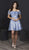 Tiffany Homecoming - 27200 Two-Piece Off Shoulder Lace Appliqued Dress