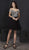 Tiffany Homecoming - 27201 Fringed Off Shoulder Beaded Chiffon Dress