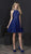 Tiffany Homecoming - 27208 Beaded Halter Lace A-Line Dress